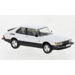 Saab 900 Turbo, white, 1986 H0