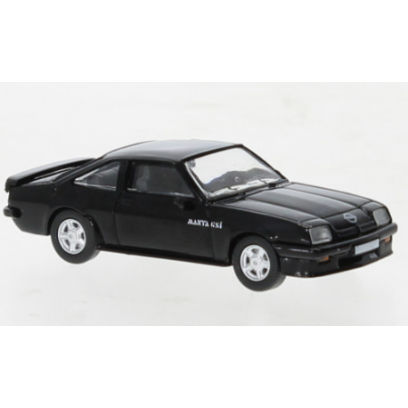 Opel Manta B GSI, black, 1984 H0