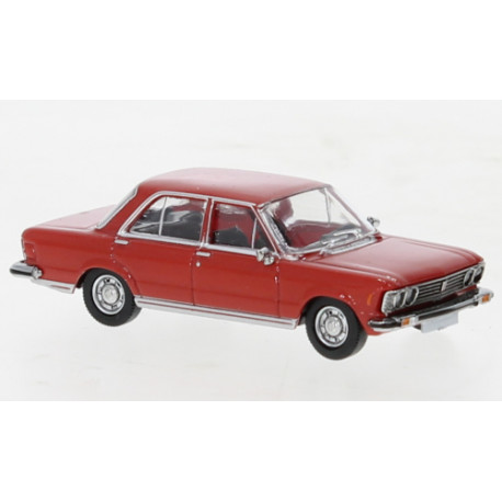 Fiat 130, red, 1969 H0