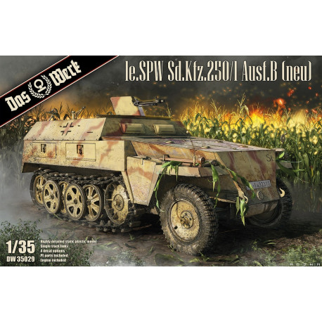 LE.SPW SDKFZ 250/1 AUSF.B 1/35