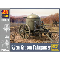 5.3 cm Gruson Fahrpanzer 1/35