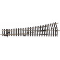Aiguillage gauche R9 Left Switch H0