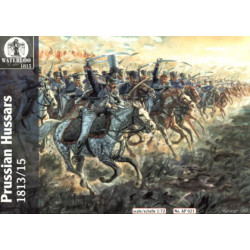 Prussian Hussars, 1815 1/72