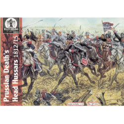 Prussian Hussars of Death, 1812-15 1/72