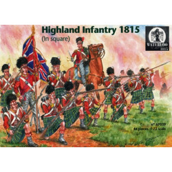 Highland Infantry (in Square) 1815 1/72