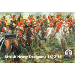 British Heavy Dragoons, 1812-15 1/72