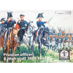 Napoleonic Mounted Line Officers, 1813-1815 1/72