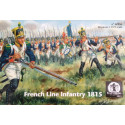 French Line Infantry, Napoelonic War 1815 1/72
