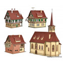 Half-timbered village N