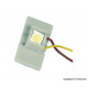 Eclairage maison LED jaune / House illumination LED yellow