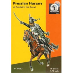 Prussian Hussars 7 years 1/72
