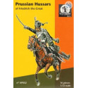 Prussian Hussars of Friedrich the Great, 7 Years War 1/72