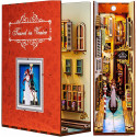 Travel in Venice Book Nook Shelf Insert