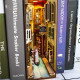 Travel in Venice Book Nook Shelf Insert