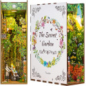 The Secret Garden Book Nook Shelf Insert