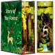 Story of the Forest Book Nook Shelf Insert