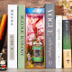Sakura's Travel Book Nook Shelf Insert