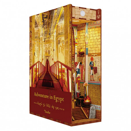 Adventure in Egypt Book Nook Shelf Insert