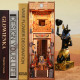 Adventure in Egypt Book Nook Shelf Insert