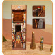 Adventure in Egypt Book Nook Shelf Insert