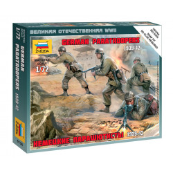 German Paratroops 1939-42, WWII 1/72