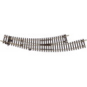 Aiguillage courbe droit R2/R3 Right Curved H0