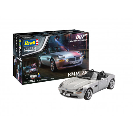 Gift Set James Bond "BMW Z8" 1/24