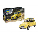 Coffret Cadeau / Gift Set James Bond "Citroen 2CV" 1/24