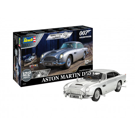 Aston Martin DB5 James Bond 007 "Goldfinger" 1/24