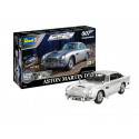 Coffret Cadeau / Aston Martin DB5 James Bond 007 "Goldfinger", Easy Click 1/24