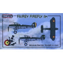 Fairey Firelfly IIM, Belgian Decals 1/72