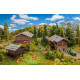 Coffret promotionnel Village alpin / Alpine village Promotional-Set H0