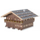 Coffret promotionnel Village alpin / Alpine village Promotional-Set H0