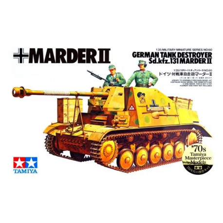 Sd.kfz. 131 Marder II 1/35