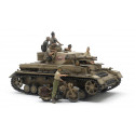 Panzer IV Ausf F + Motocycliste 1/35