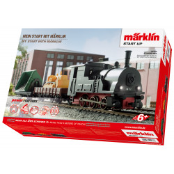 My World Coffret de départ Locomotive Tender et Wagons AC H0