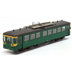 Autorail D. Type 553 (553.21) Vert SNCB, AC SON, H0