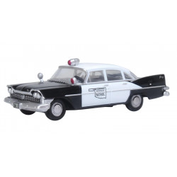 Plymouth Savory Sedan California Highway Patrol 1959 H0