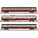 Coffret de voitures de grandes lignes DB "Special TEE" / Express Train Passenger Car Set N