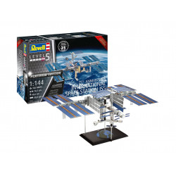 Gift Set 25th Anniversary "ISS" Platinum Edition 1/144