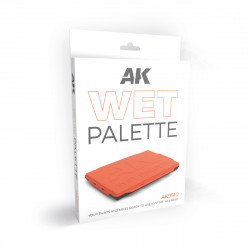 Wet Palette Includes 40 papers