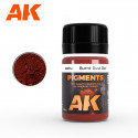 Pigment Burnt Rust Red 35ml