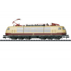 Locomotive électrique s.103.1 DB, DCC SON, N