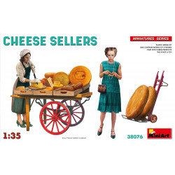 Cheese Sellers 1/35