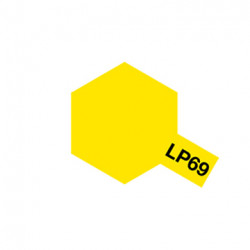 LP69 Jaune transparent / clear Yellow