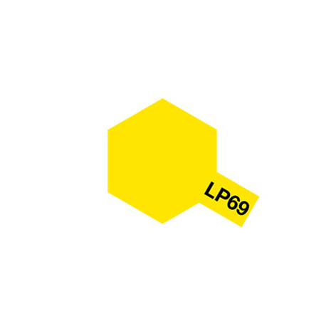 LP69 Jaune transparent / clear Yellow
