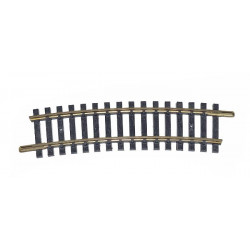 Rail Courbe R2 415 mm 15° H0