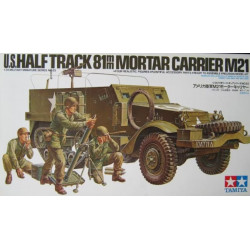 U.S. Half Track 81mm Mortar Carrier M21 1/35