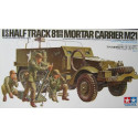 U.S. Half Track 81mm Mortar Carrier M21 1/35