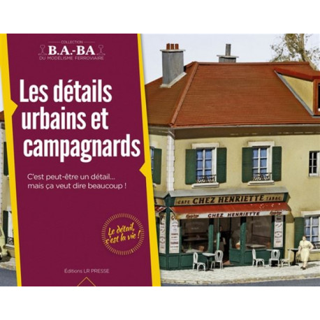 B.A.-B.A. Les Détails Urbains et Campagnards, Volume 23